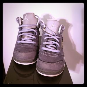 Jordan retro 5 (wolf grey)